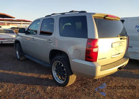 2007 Chevrolet Tahoe Lt из США, поврежденный, VIN 1GNFK13097R161837